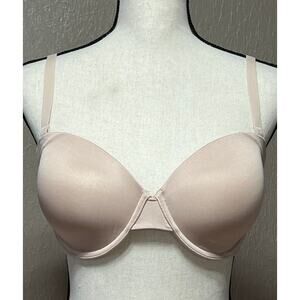 Maidenform Convertible Adjustable Straps Strapless Multiway Bra Beige Size 36D